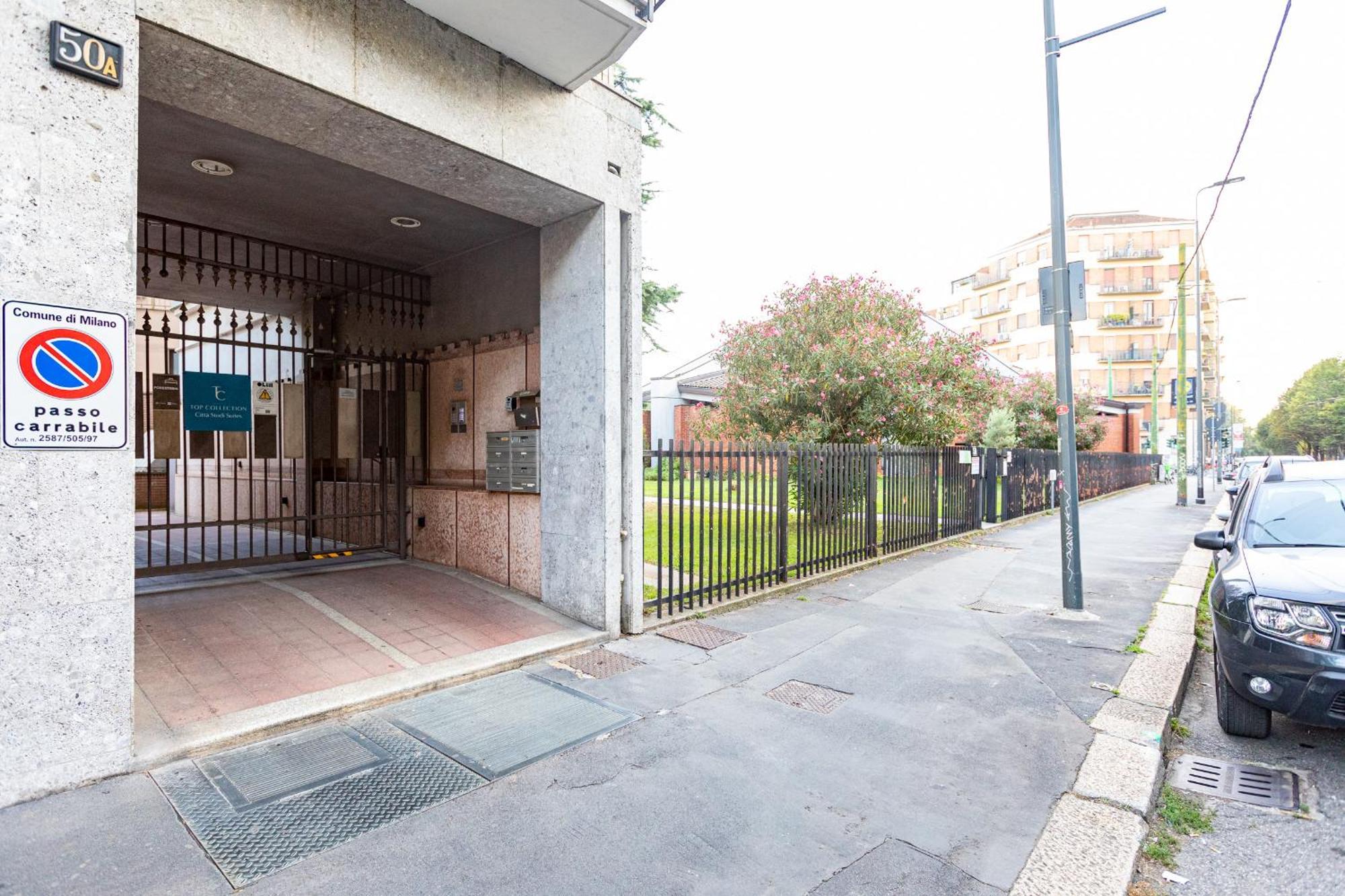 Citta Studi Suites - Top Collection Mailand Exterior foto